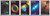 2000 33¢ Hubble Space Telescope Images - 5 Varieties, Attached Mint Strip of 5