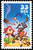 2000 33¢ Looney Tunes - Roadrunner & Wile E. Coyote Self-Adhesive Mint Single