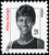 2004 23¢ Distinguished Americans - Wilma Rudolph (Die Cut 11¼ x 10¾) Self-Adhesive Booklet Single