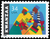 2001 34¢ Kwanzaa Self-Adhesive Mint Single