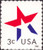 2002 3¢ Photogravure Star (Year at Lower Right) Self-Adhesive Mint Single