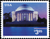 2002 $3.85 Priority Mail - Jefferson Memorial Self-Adhesive Mint Single
