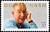 2002 37¢ Literary Arts Series - Ogden Nash Self-Adhesive Mint Single