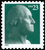 2003 37¢ George Washington, Die Cut 11 Self-Adhesive Mint Single