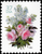 2004 37¢ White Lilacs & Pink Roses Self-Adhesive Mint Booklet Single