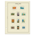 H.E. Harris United States Classic Stamp Album Pages Only