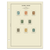 H.E. Harris United States Classic Stamp Album