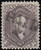 1862 24¢ Washington, Red Lilac, FVF Used PAID Cancel, US #70