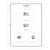 Plate Block Stamp Album Bundle Set, Volume A-C — 1901-2023