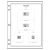 Plate Block Stamp Album, Volume A — 1901-1963