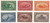 1898 1¢-10¢ Trans-Mississippi Short Set - Mint Original Gum, US #285-290