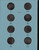 Official Whitman® Coin Folder  - Canada Half Dollars (50 Cents) Collection #4: 1953-1967
