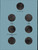 Official Whitman® Coin Folder  - Canada Half Dollars (50 Cents) Collection #4: 1953-1967