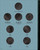 Official Whitman® Coin Folder  - Canada Half Dollars (50 Cents) Collection #4: 1953-1967