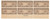 1926-27 Air Post Map & Planes, Mint Plate Block Set