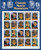 1997 32¢ Movie Monsters Mint Sheet of 20