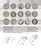 Whitman Classic® Coin Album – U.S. Dimes: Plain, No Dates (Includes Blank Pages)
