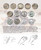 Whitman Classic® Coin Album – U.S. Quarters: Plain, No Dates (Includes Blank Pages)
