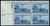 1952 3¢ AAA Plate Block