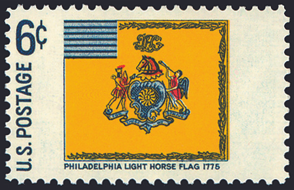 1968 6¢ Philadelphia Light House Mint Single