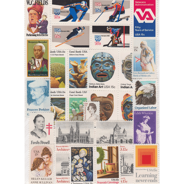 1980 Commemorative Mint Year Set