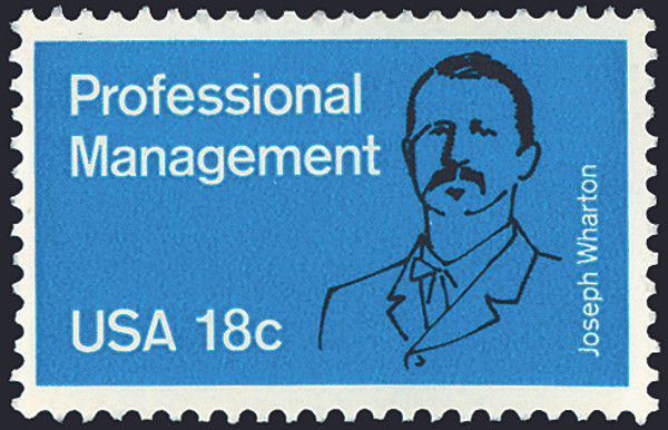 1981 18¢ Professional Management Mint Single