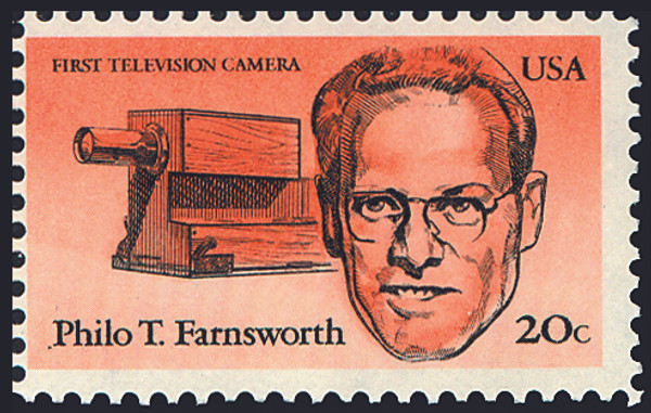 1983 20¢ Philo T. Farnsworth Mint Single