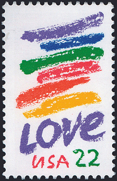 1985 22¢ "Love" Mint Single