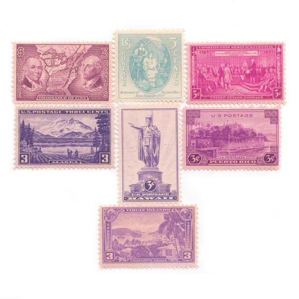 1937 Commemorative Mint Year Set