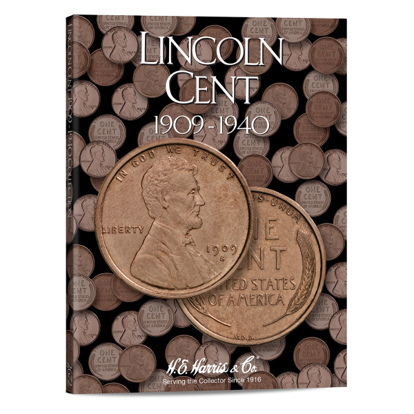 Lincoln Cents #1 Folder 1909-1940