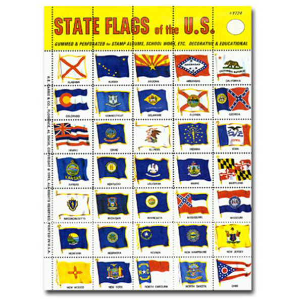 U.S. State Seal Flags