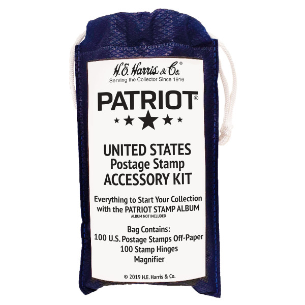 U.S. Patriot Stamp Bag