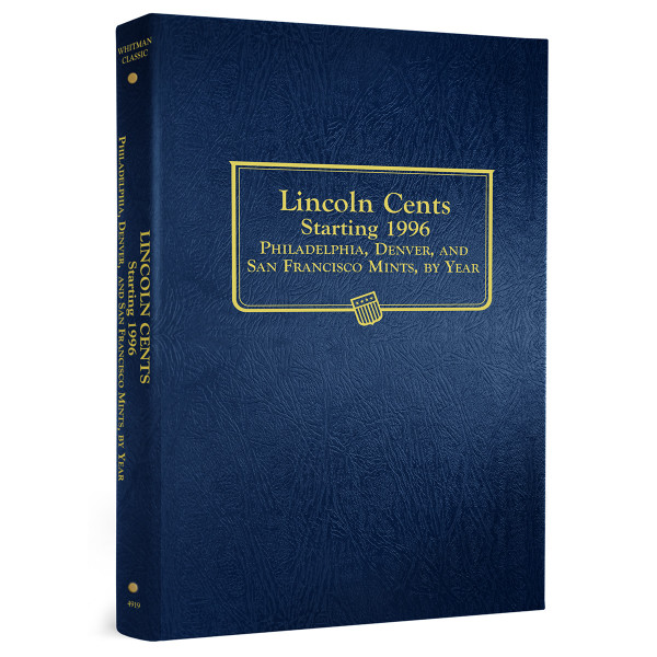 Lincoln Cents: Starting 1996 - Cover