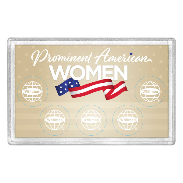 Whitman Coin Folder #4988 American Women Quarters 2022 - 2025