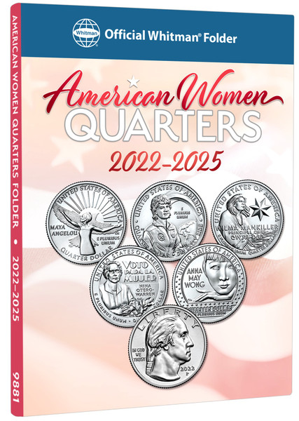 American Women Single Mint Folder 2022-2025