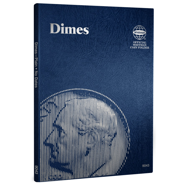 Dimes (Plain) - Official Whitman Coin Folder