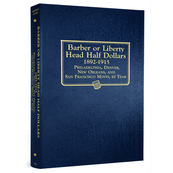 Liberty Head Half Dollars, 1892-1915
