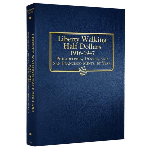 U.S. Liberty Walking Half Dollars: 1916-1947 - Cover