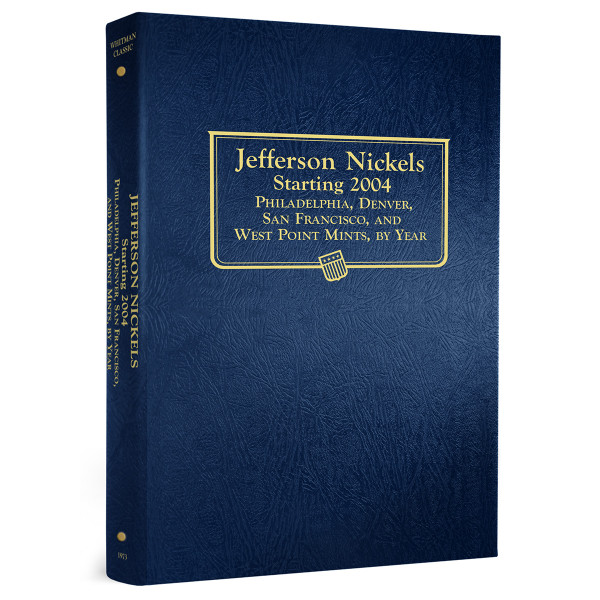Jefferson Nickels, Starting 2004
