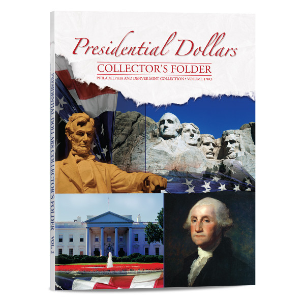 Presidential Folder 4 Panel - Volume II - 2012-2016