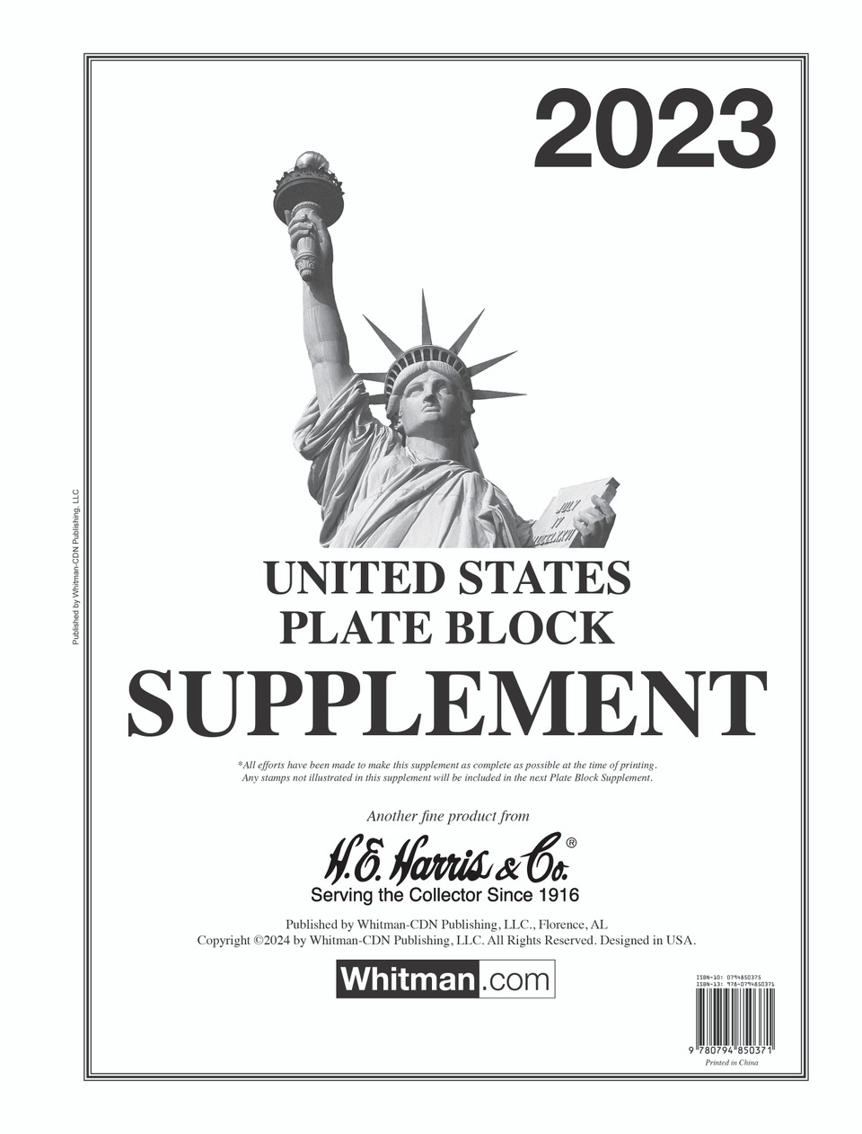 2023 Plate Block Supplement 2023-plate-block-supplement