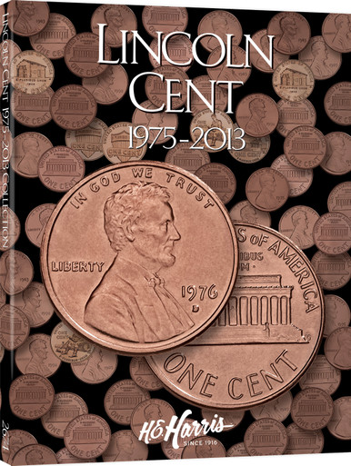 H.E. Harris® Coin Folder by Whitman - Lincoln Cents Collection #3