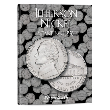 Coin Collection Folder Album For Jefferson Nickels 1970-2015 By Warman's Hold 90 