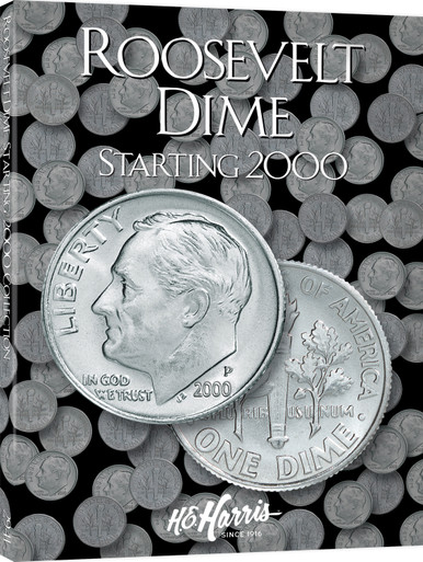 コレクション Millennium Britain Diary 2000 H.E. Harris® Coin Folder - Roosevelt Dimes Collection #3