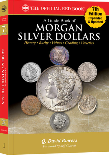 Guide Book of Morgan Silver Dollars 7th Edition