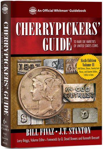 Cherrypickers Guide To Rare Die Varieties of US Coins | Vol 2. 6th