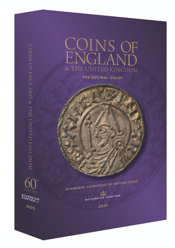 Coins of England & the United Kingdom 2025, Pre-Decimal Issues