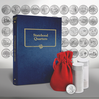 STATE SERIES QUARTERS(ブック) State Series Quarters Collectors Foam Map| Whitman Publishing