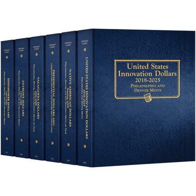 6-Album Modern U.S. Dollar Collection Bundle – Whitman Classic