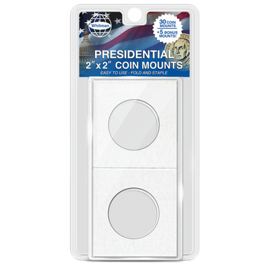 Presidential-2x2-Coin-Mounts
